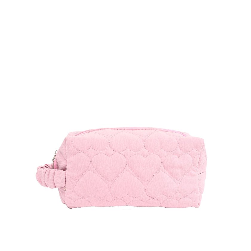Nécessaire com estampado corações GB 
