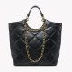 Shopper bag with chain GB