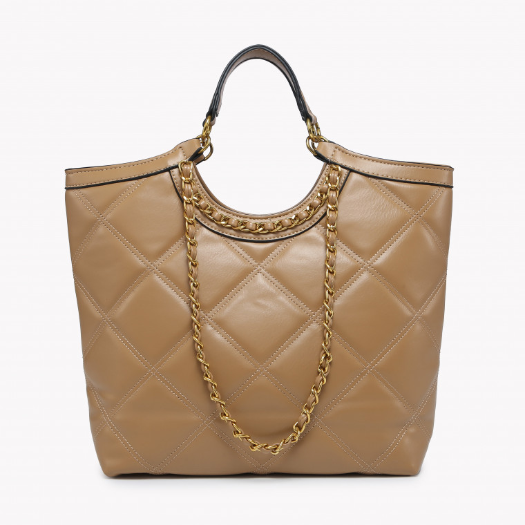 Shopper bag with chain GB