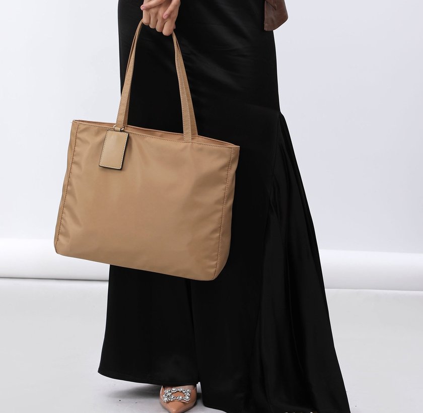 Borsa a spalla GB basic in nylon