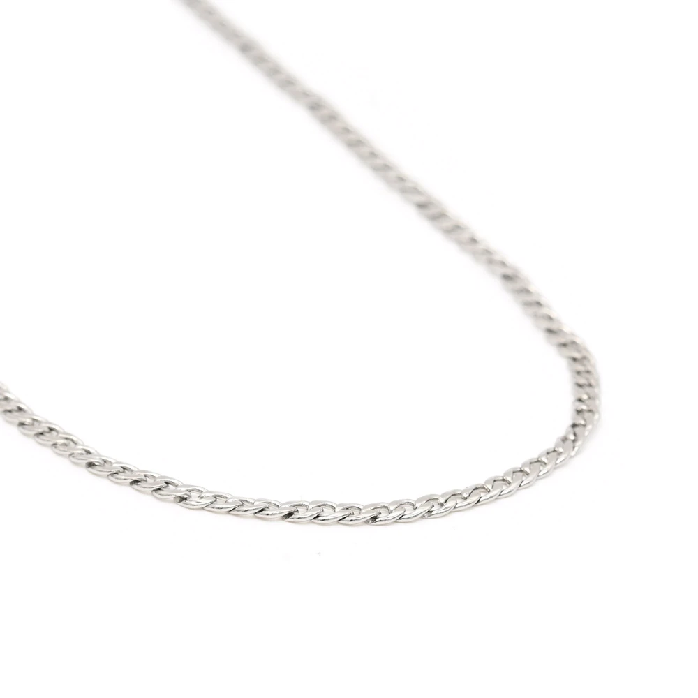 Basic steel mesh necklace GB