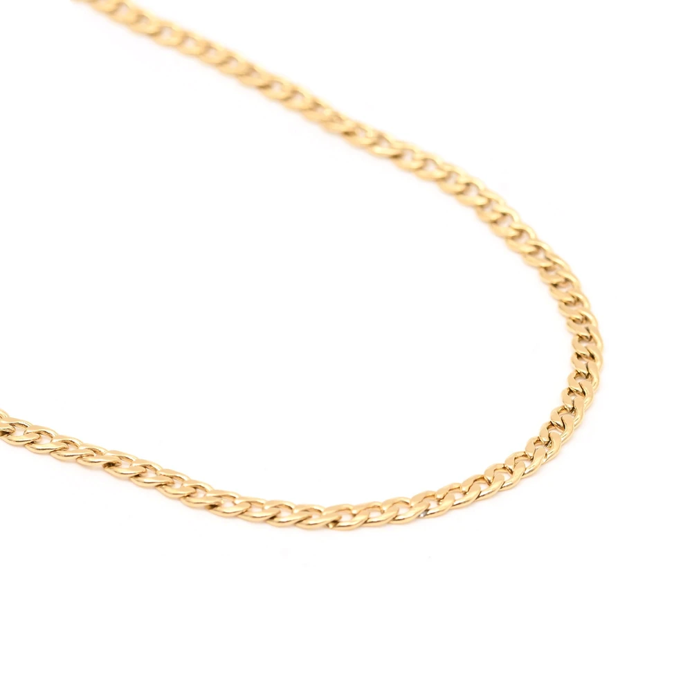 Basic steel mesh necklace GB