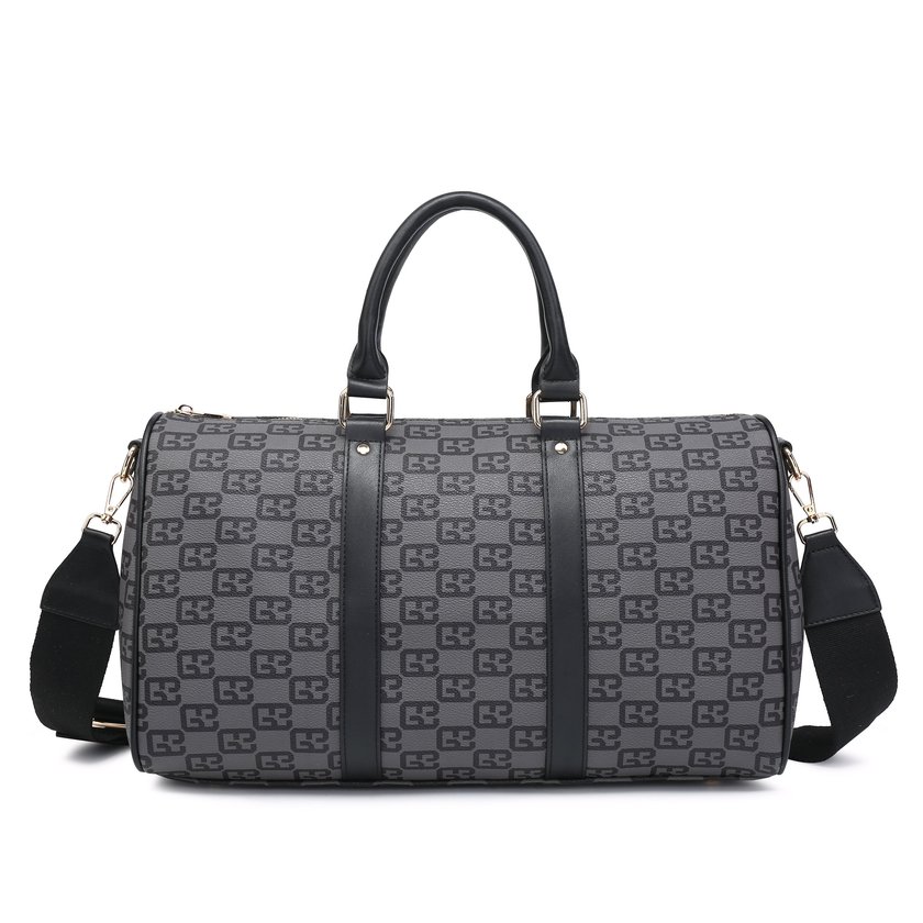 Borsa da viaggio grande con incisione GB