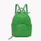 Synthetic backpack with gold detail GB