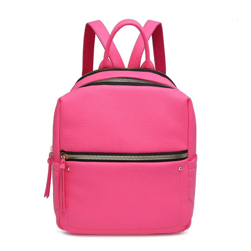 Backpack with external pocket GB