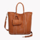 Shopper style bag with GB detail
