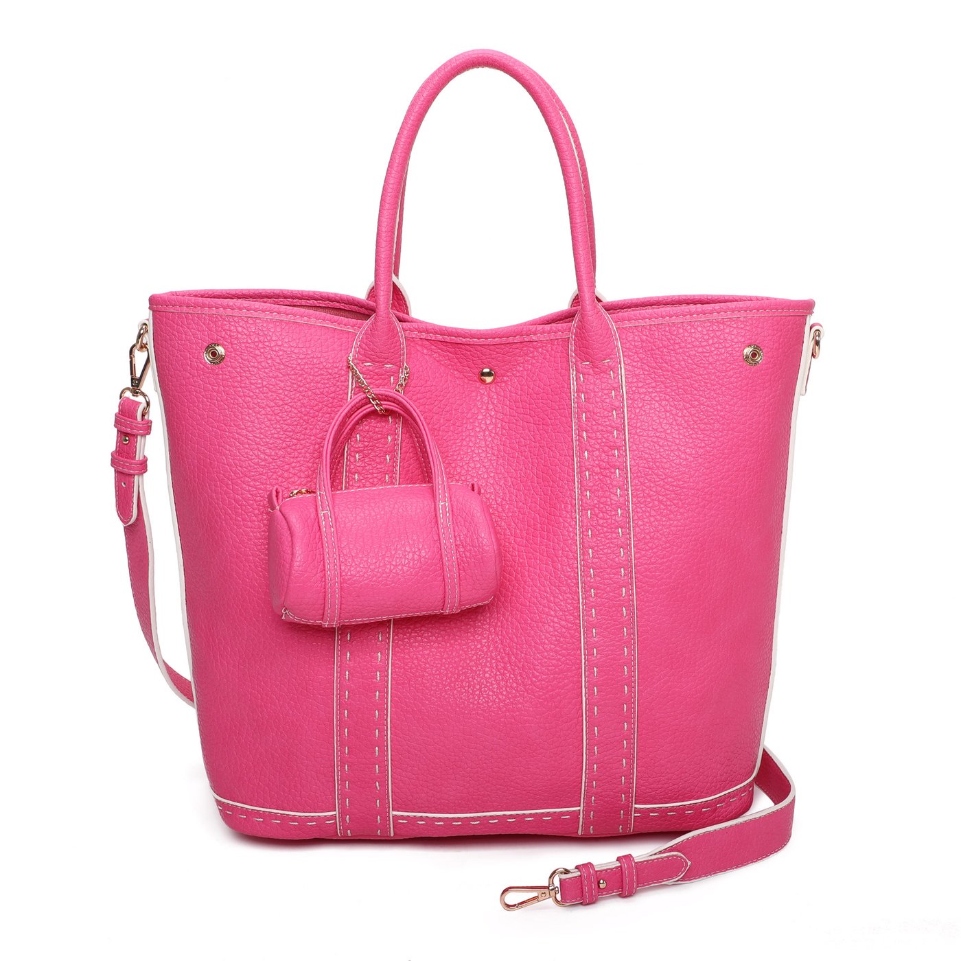 Mala estilo Shopper com detalhe GB