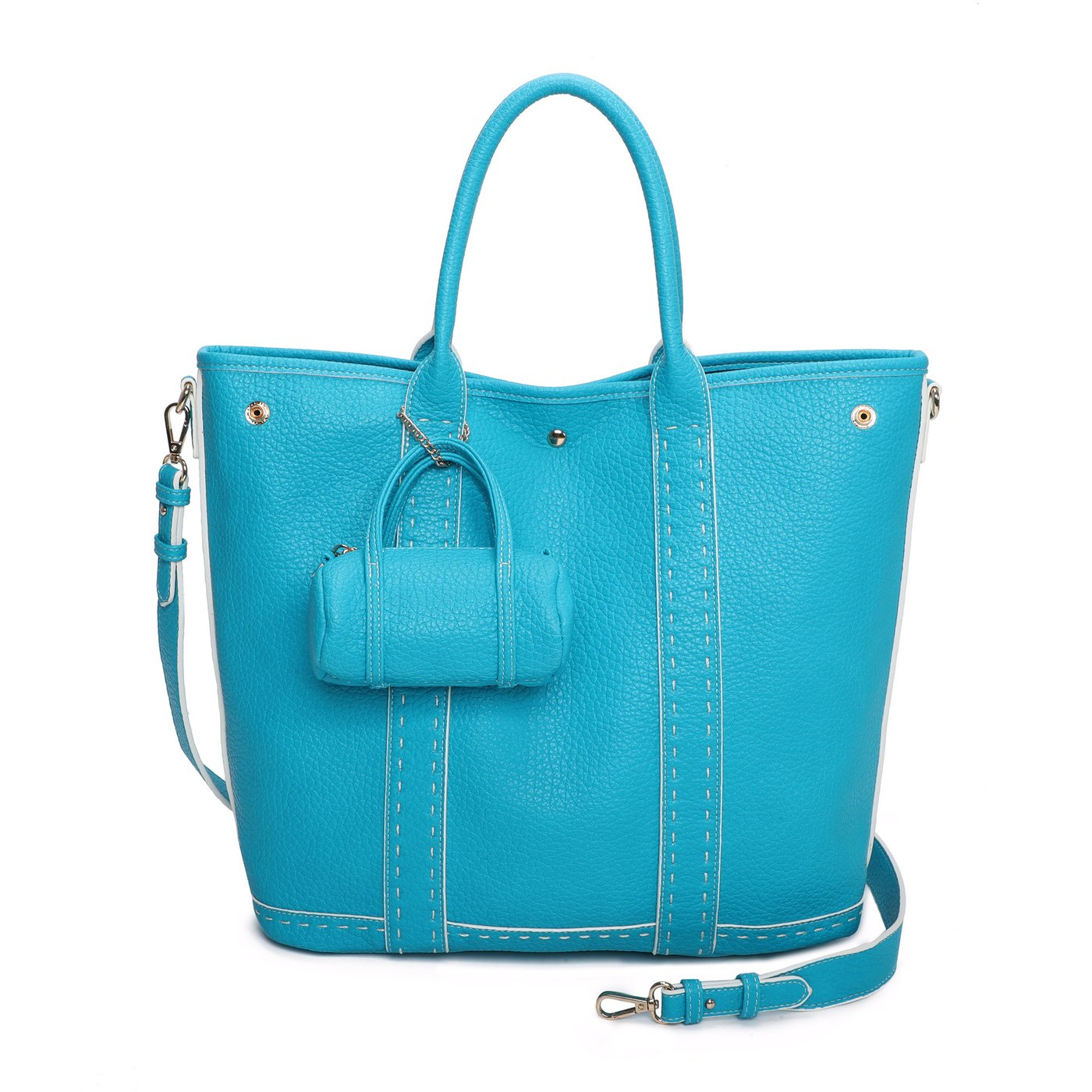 Mala estilo Shopper com detalhe GB