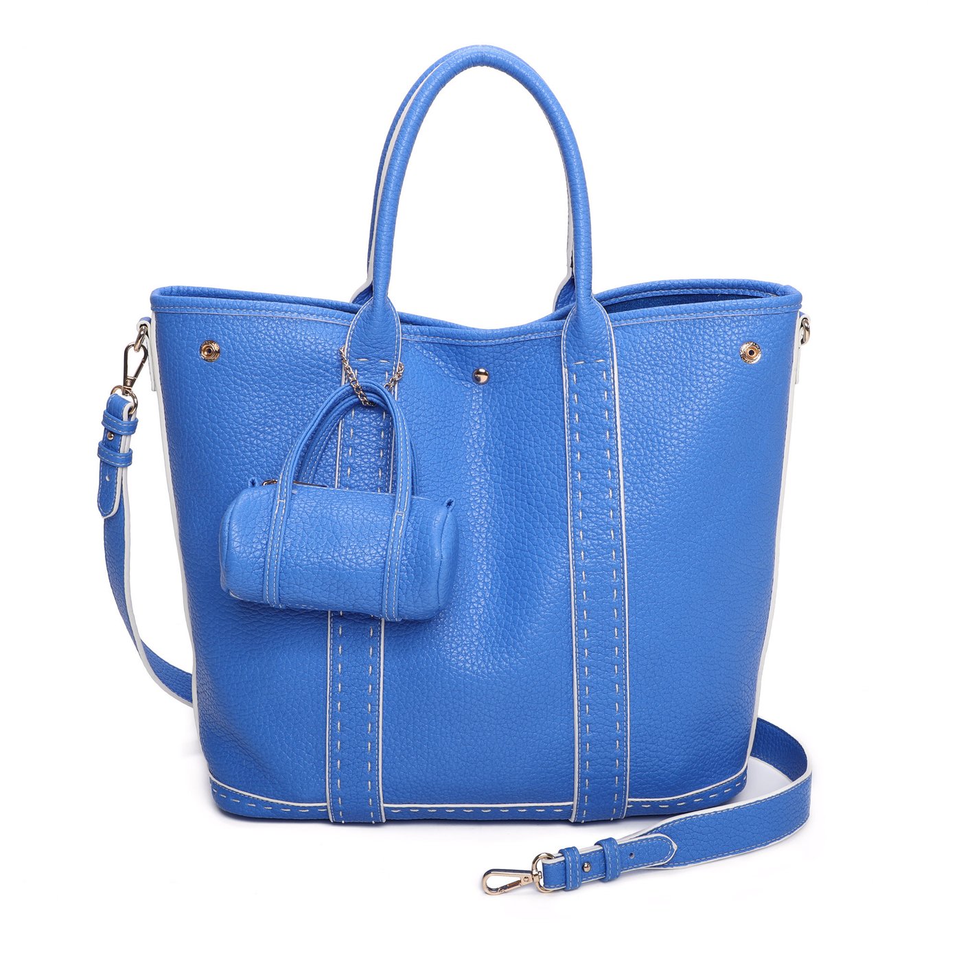 Mala estilo Shopper com detalhe GB