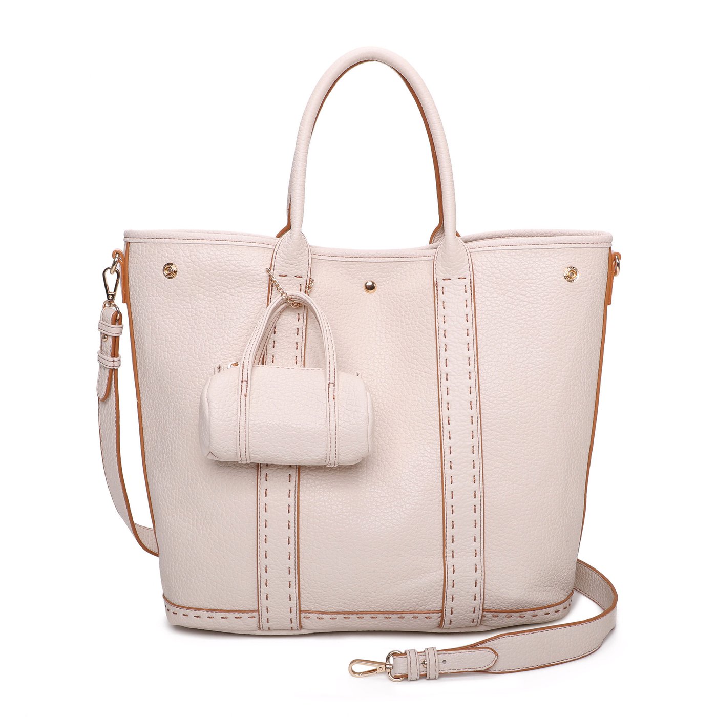 Mala estilo Shopper com detalhe GB