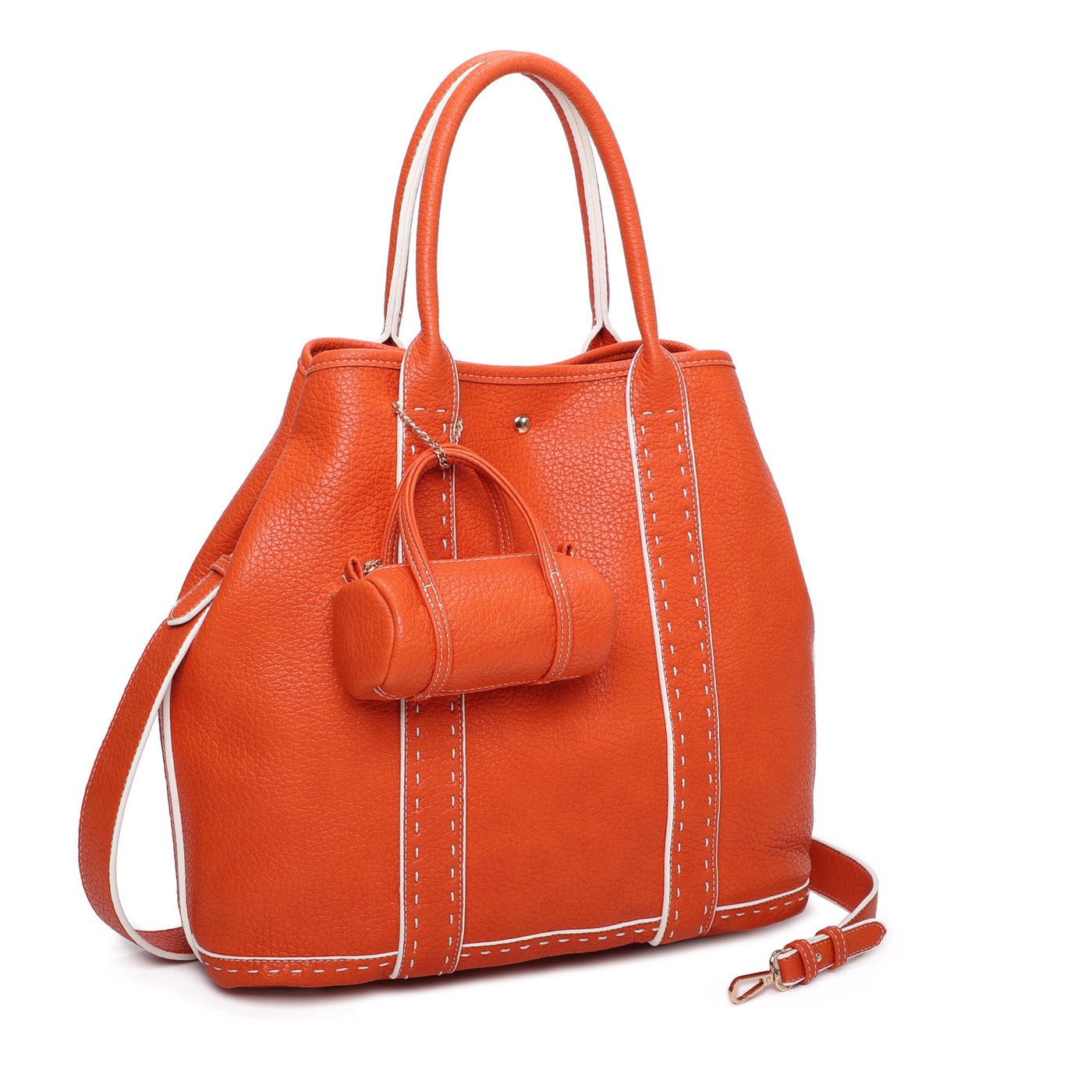 Mala estilo Shopper com detalhe GB