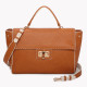 GB Bamboo Flap Closure Handbag