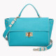 GB Bamboo Flap Closure Handbag