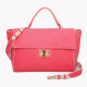 GB Bamboo Flap Closure Handbag