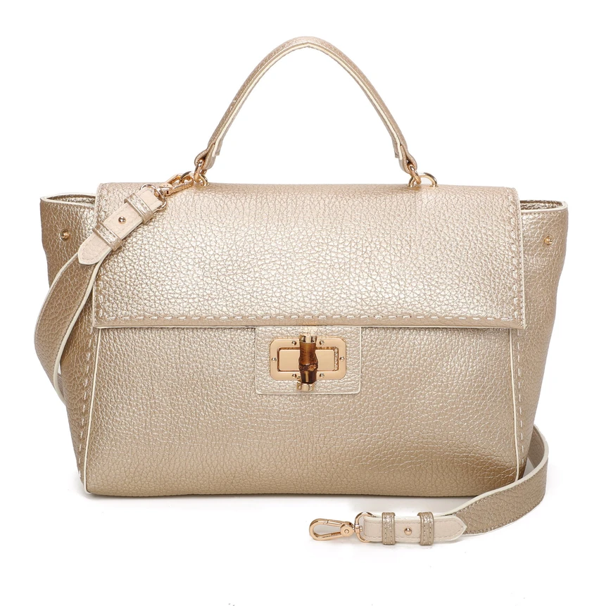 Bolso GB Bamboo con cierre de solapa