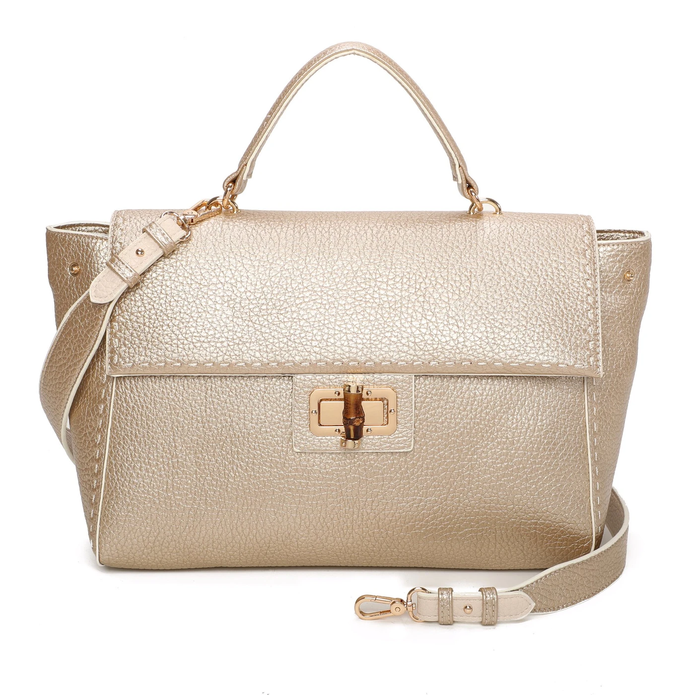 Bolso GB Bamboo con cierre de solapa