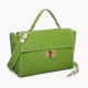 GB Bamboo Flap Closure Handbag