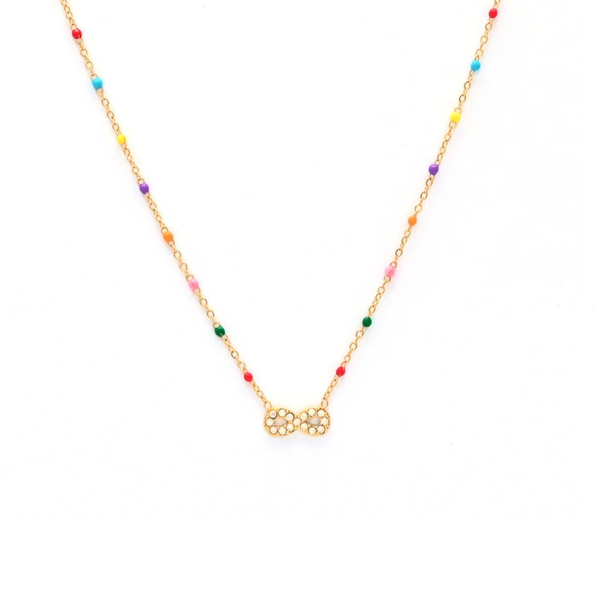 Collier en acier infini GB