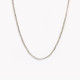 Basic steel mesh necklace GB