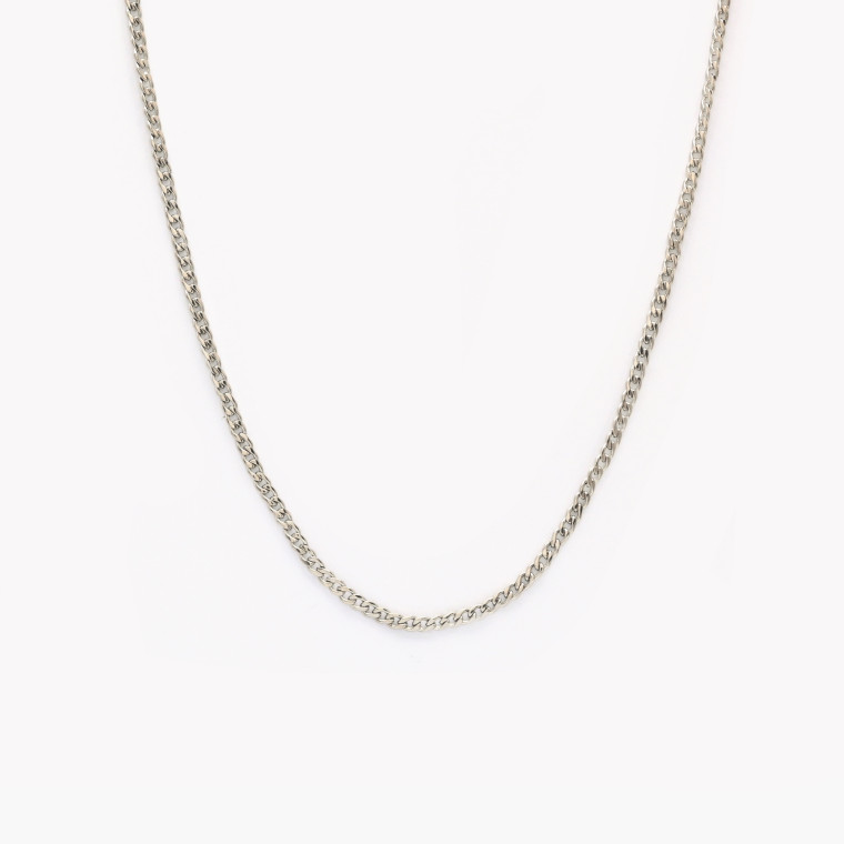 Basic steel mesh necklace GB