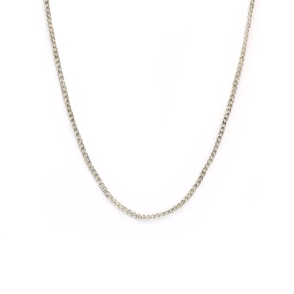 Basic steel mesh necklace GB