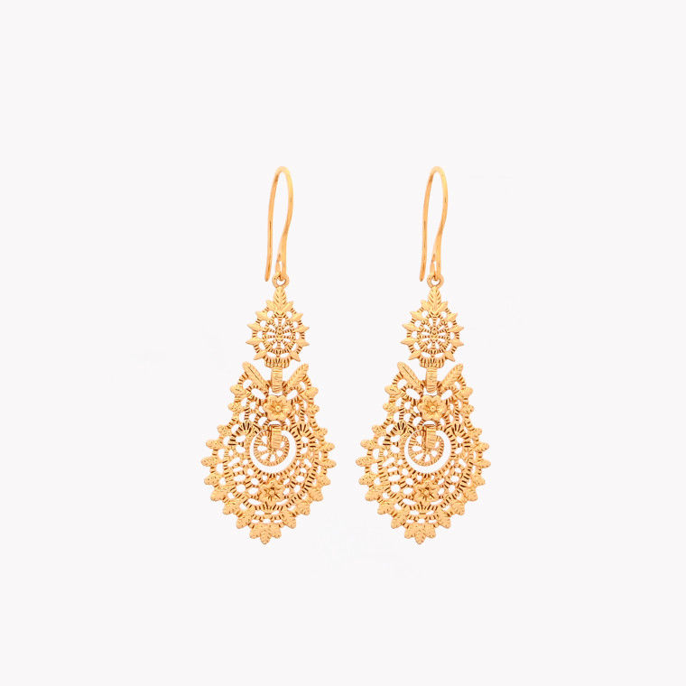 Semi precious earrings rainha GB