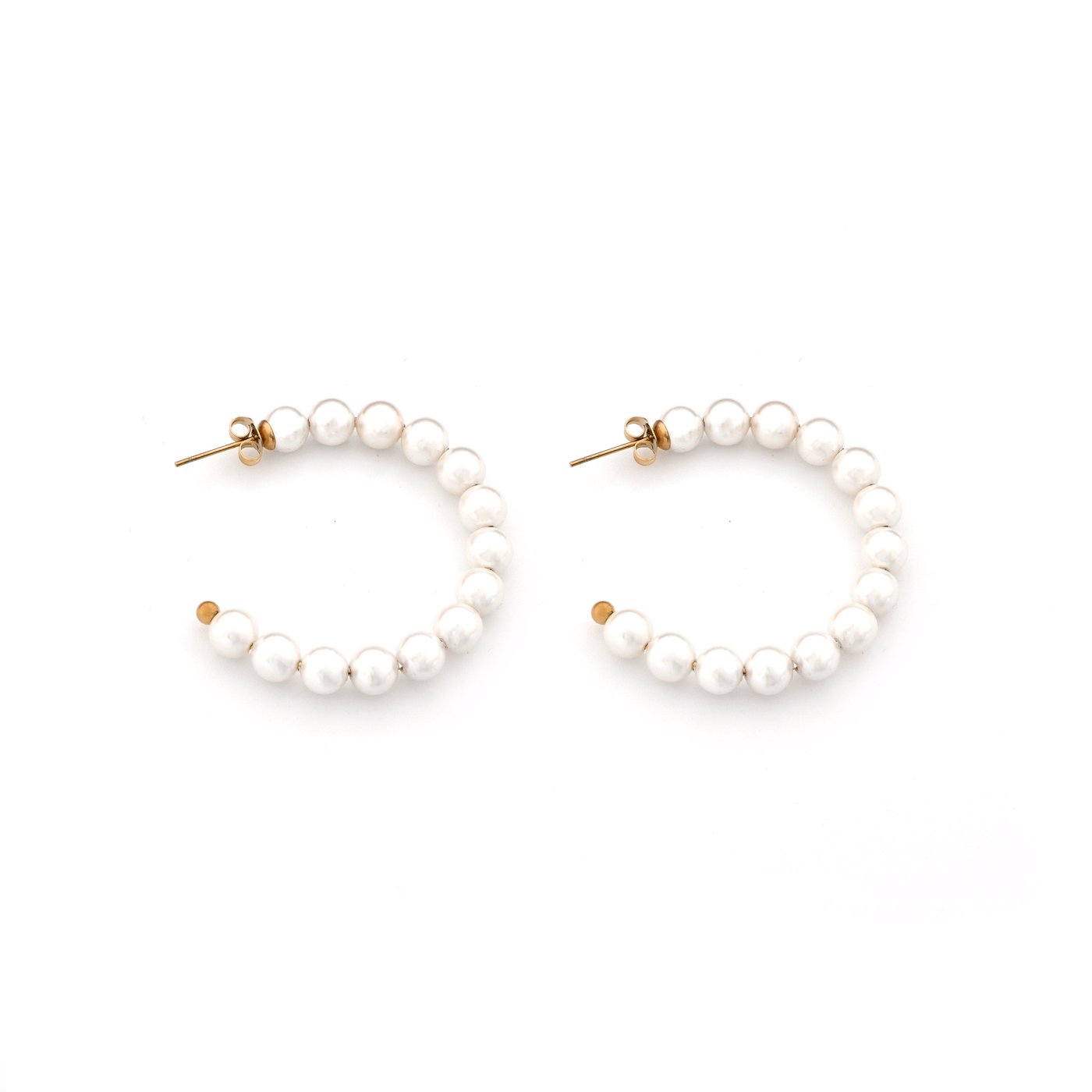 Pearl steel hoops GB