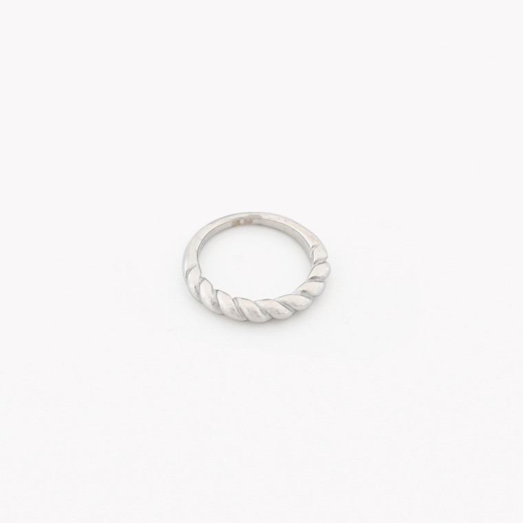 Twisted steel ring GB