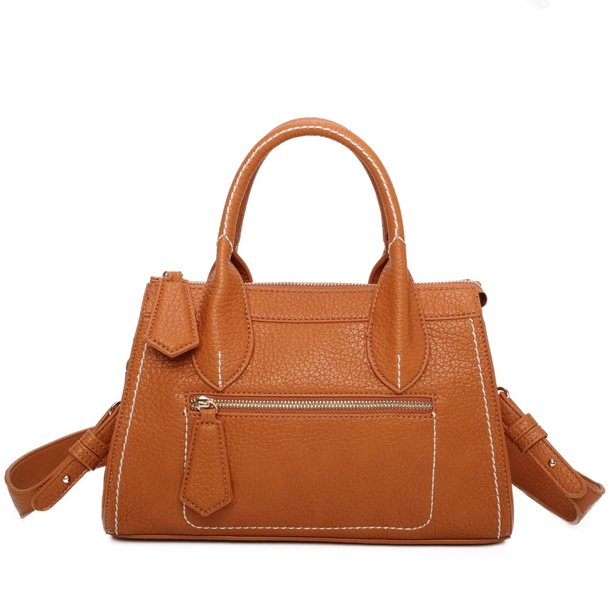 Bolsa de mão com fecho GB