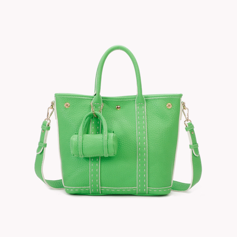 Shopper bag with GB mini bag