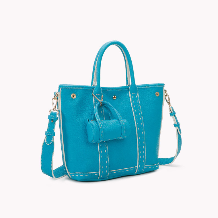 Shopper bag with GB mini bag