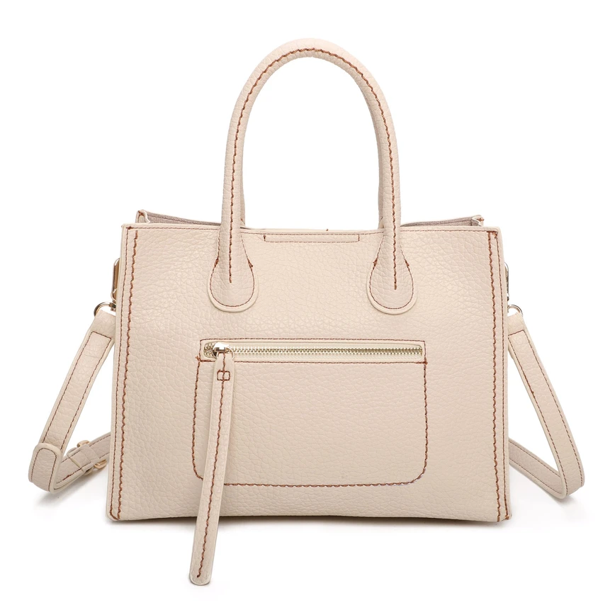 Tote Bag avec zip externe GB