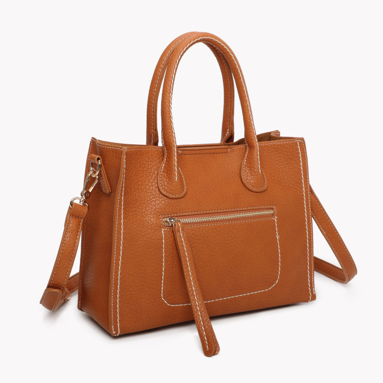 Mala Tote Bag com fecho exterior GB 