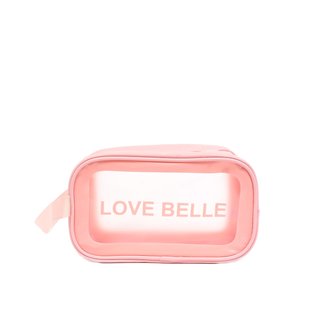 Small toiletry bag with GB print