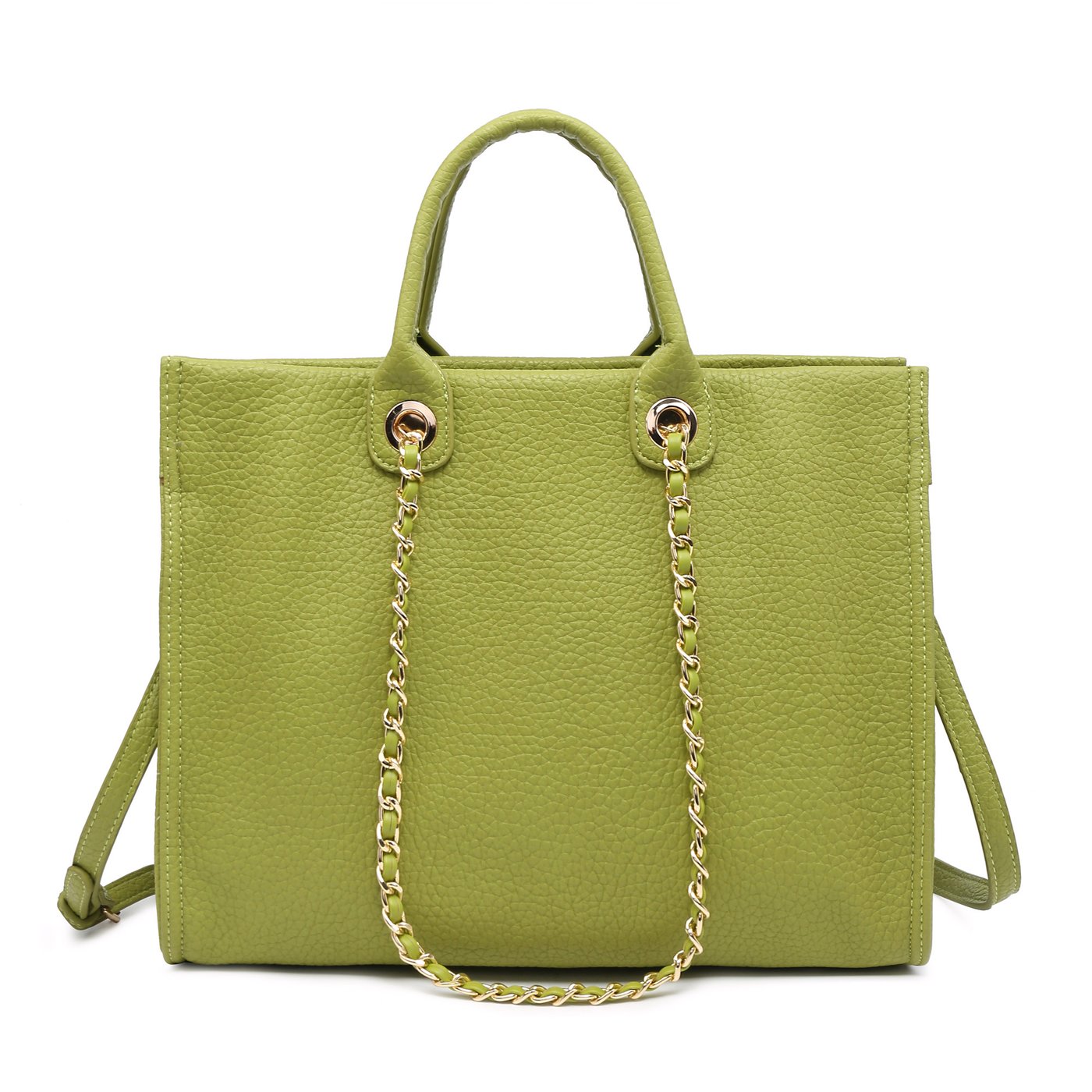 Bolso Tote con asa combinada GB