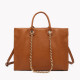 Tote Bag with combined handle GB