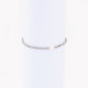 Bracelet en acier élastique avec perle GB