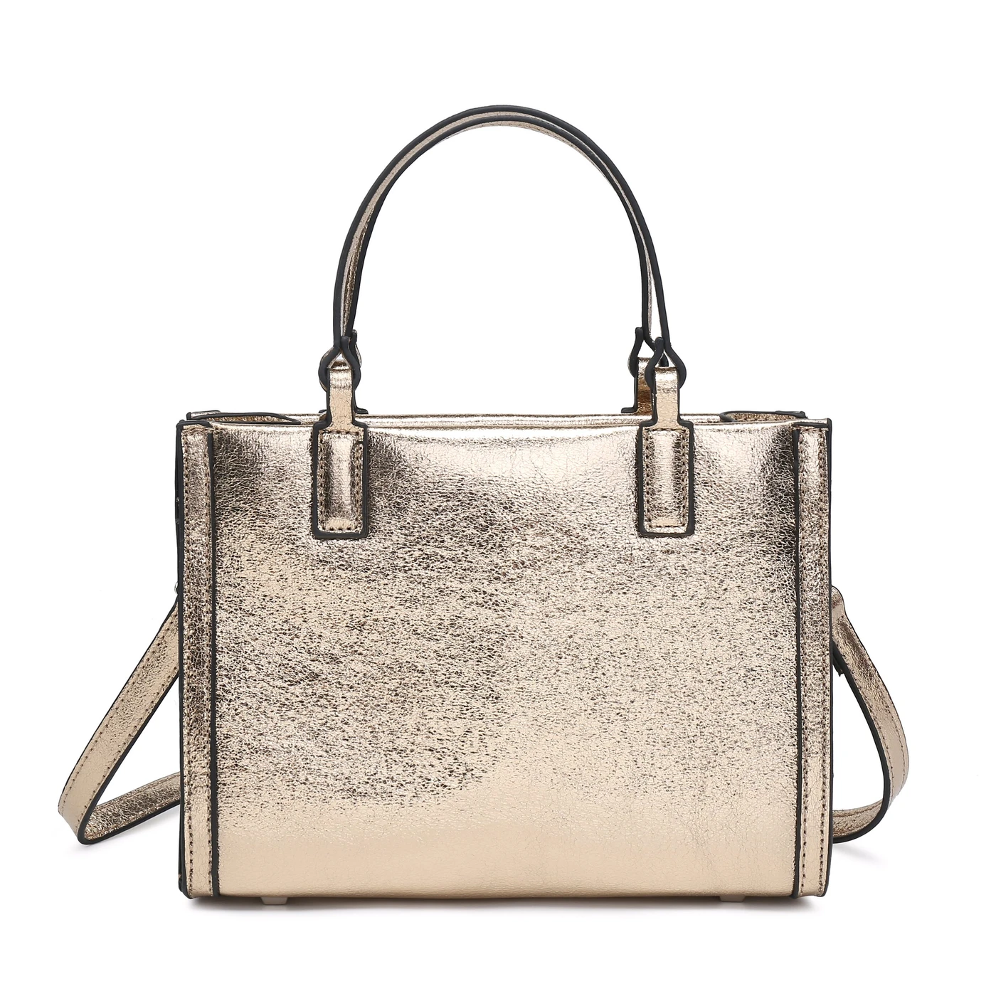 Bolso Tote GB Metálico
