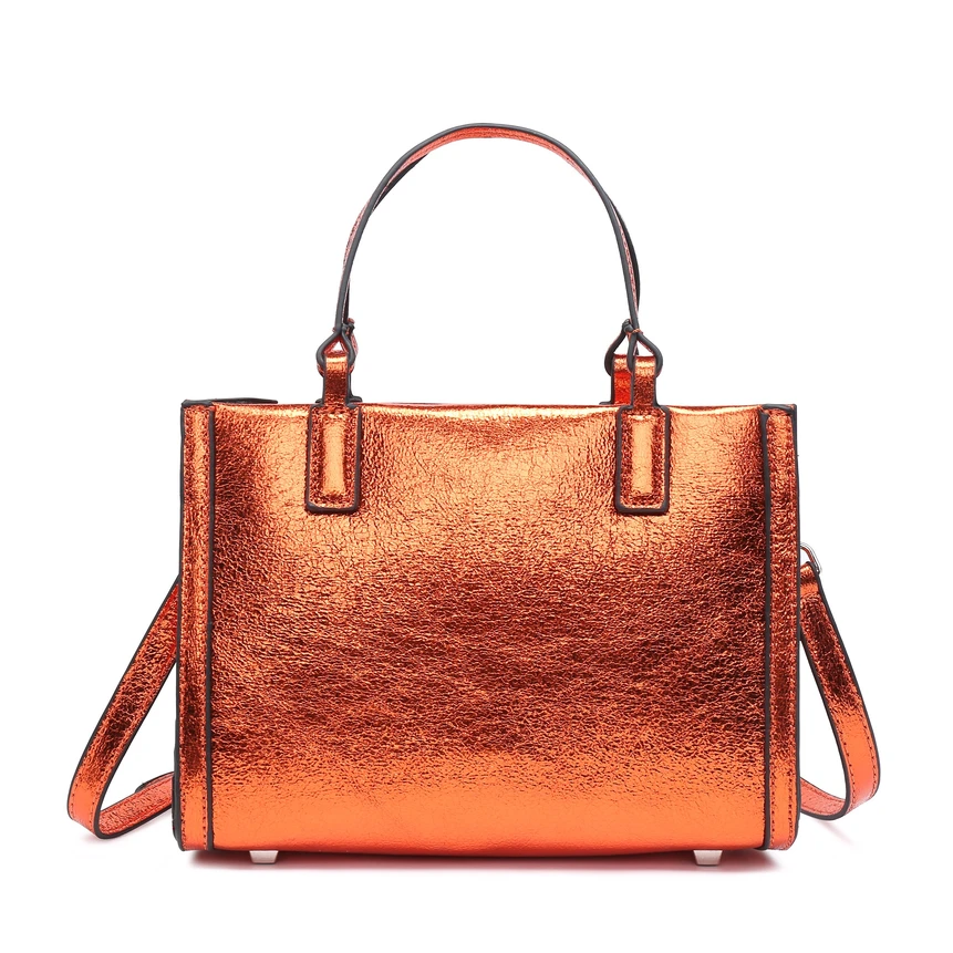 Mala Tote Bag metalizada GB