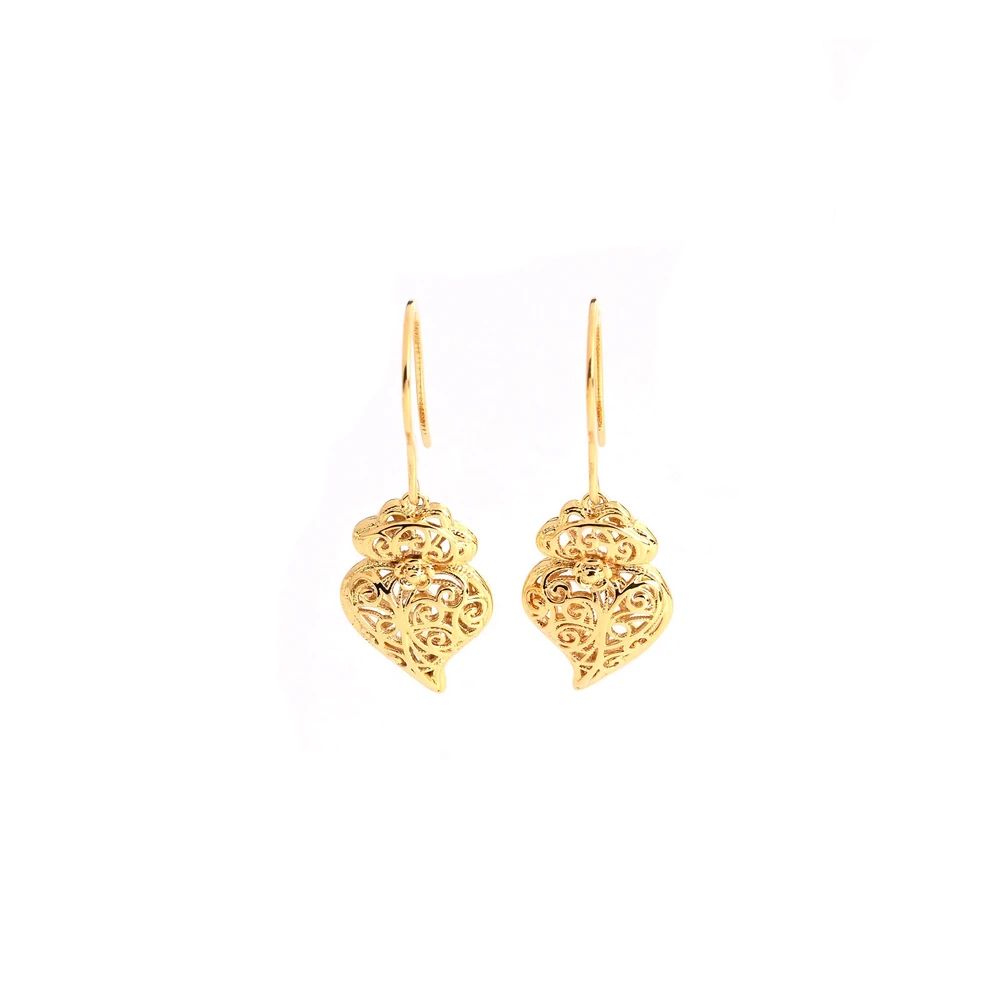 Encantos Portugal Viana heart earrings
