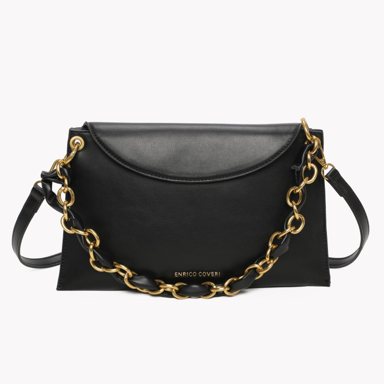 Envelope style bag with GB chain