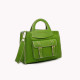 Satchel bag with differentiated handle GB