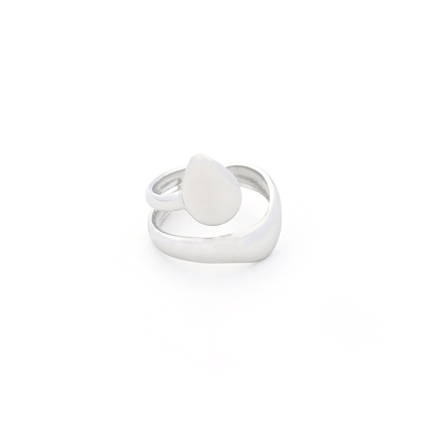 Anello regolabile acciaio spirale GB