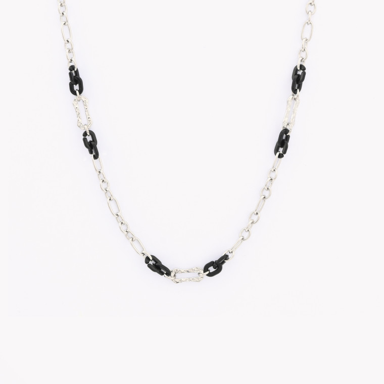 Chain steel necklace GB