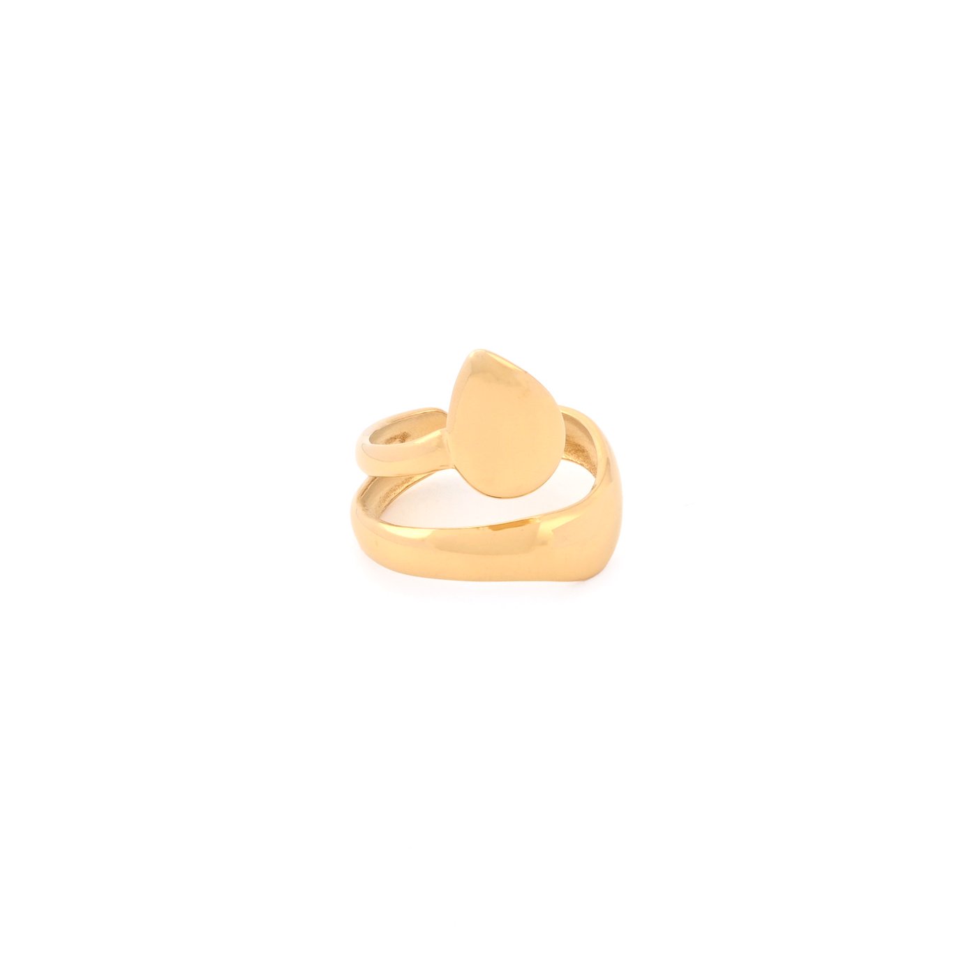 Anillo espiral en acero ajustable GB