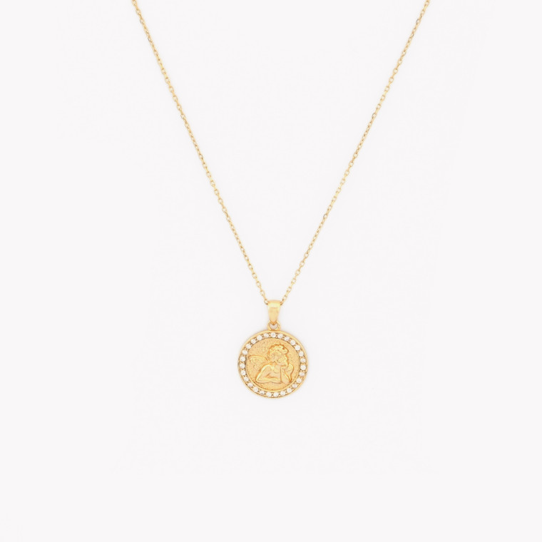 Semi precious necklace Angel GB
