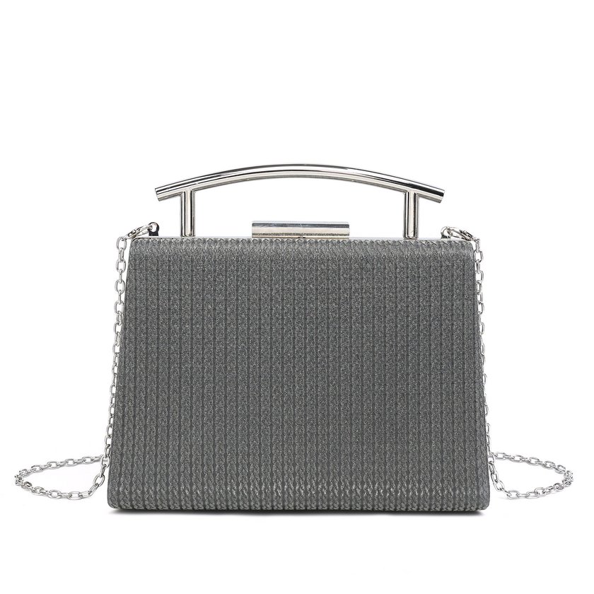 Borsa da festa con manico GB