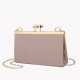 Belt bag with snap closure and pearl detail GB
