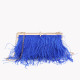 GB feather party bag
