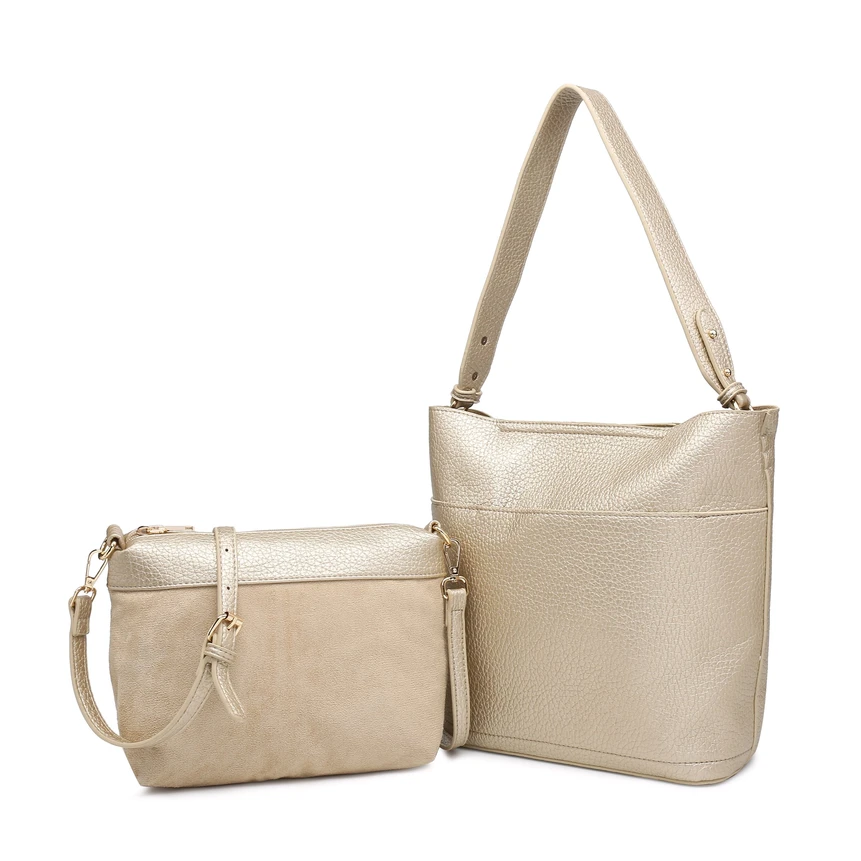 GB synthetic shoulder bag